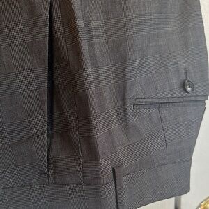 Bonobos Charcoal Plaid Blazer
